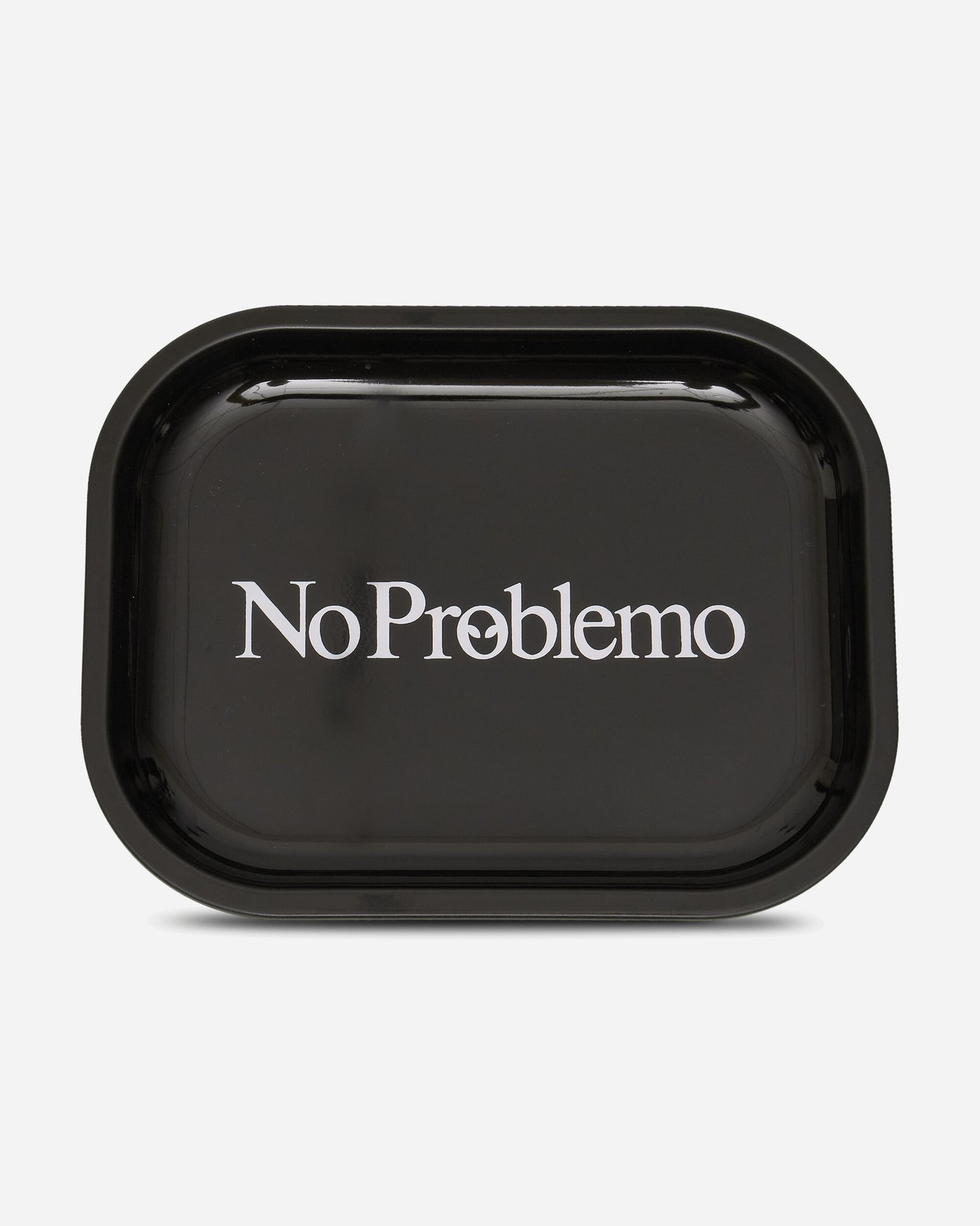 No Problemo No Problemo Metal Tray Black Home Decor Design Items NP9020006 Black