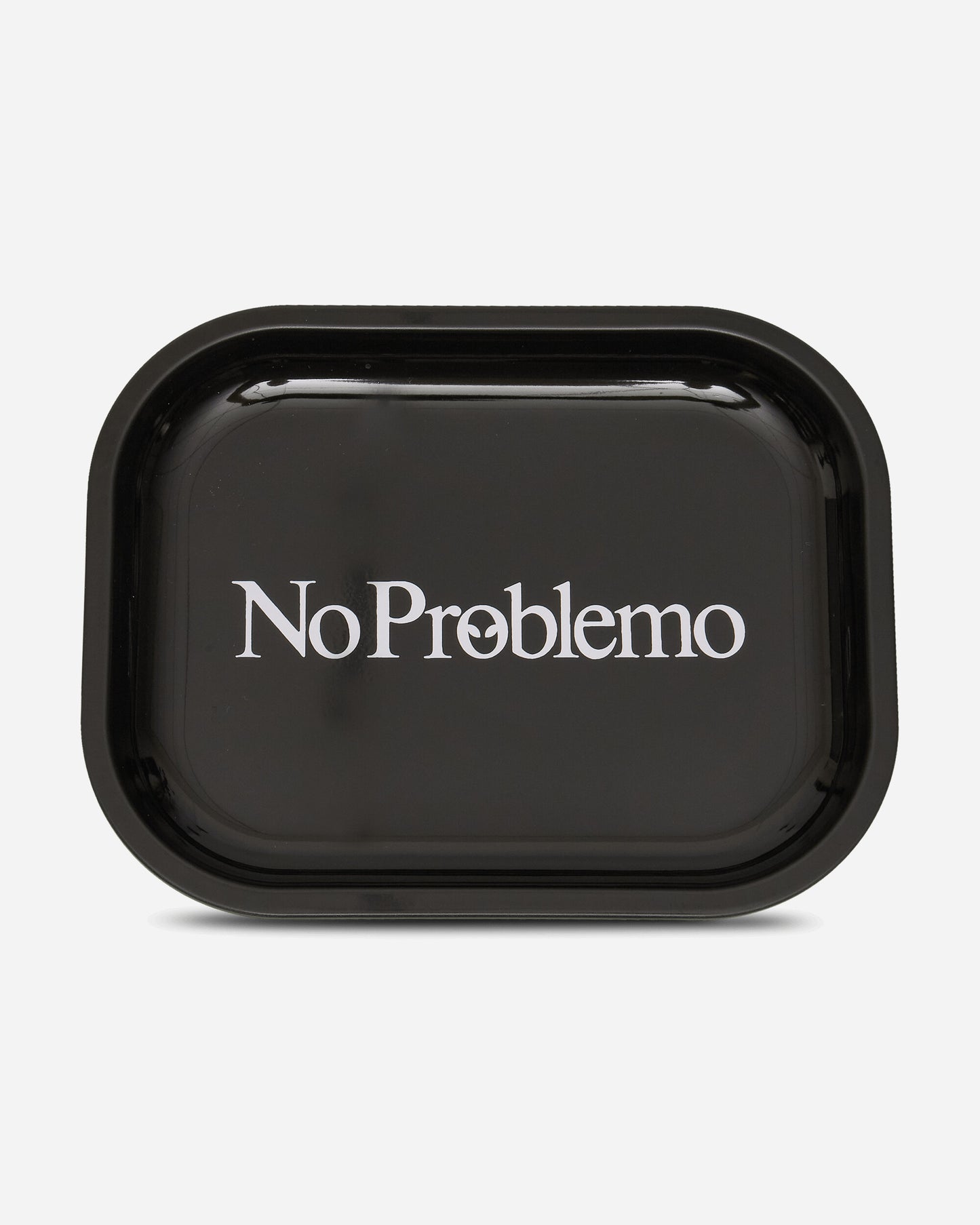 No Problemo No Problemo Metal Tray Black Home Decor Design Items NP9020006 Black