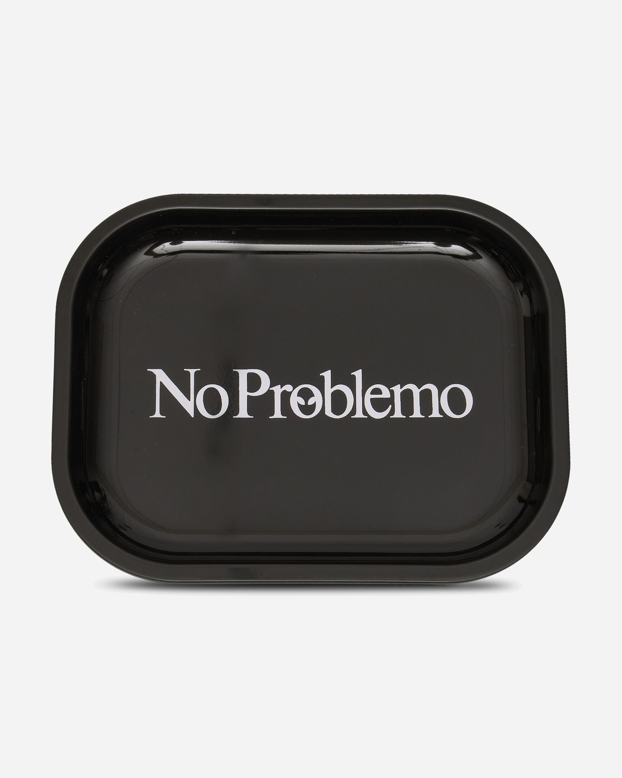 No Problemo No Problemo Metal Tray Black Home Decor Design Items NP9020006 Black