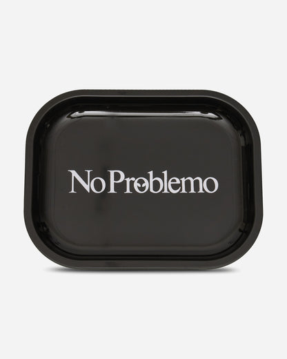 No Problemo No Problemo Metal Tray Black Home Decor Design Items NP9020006 Black