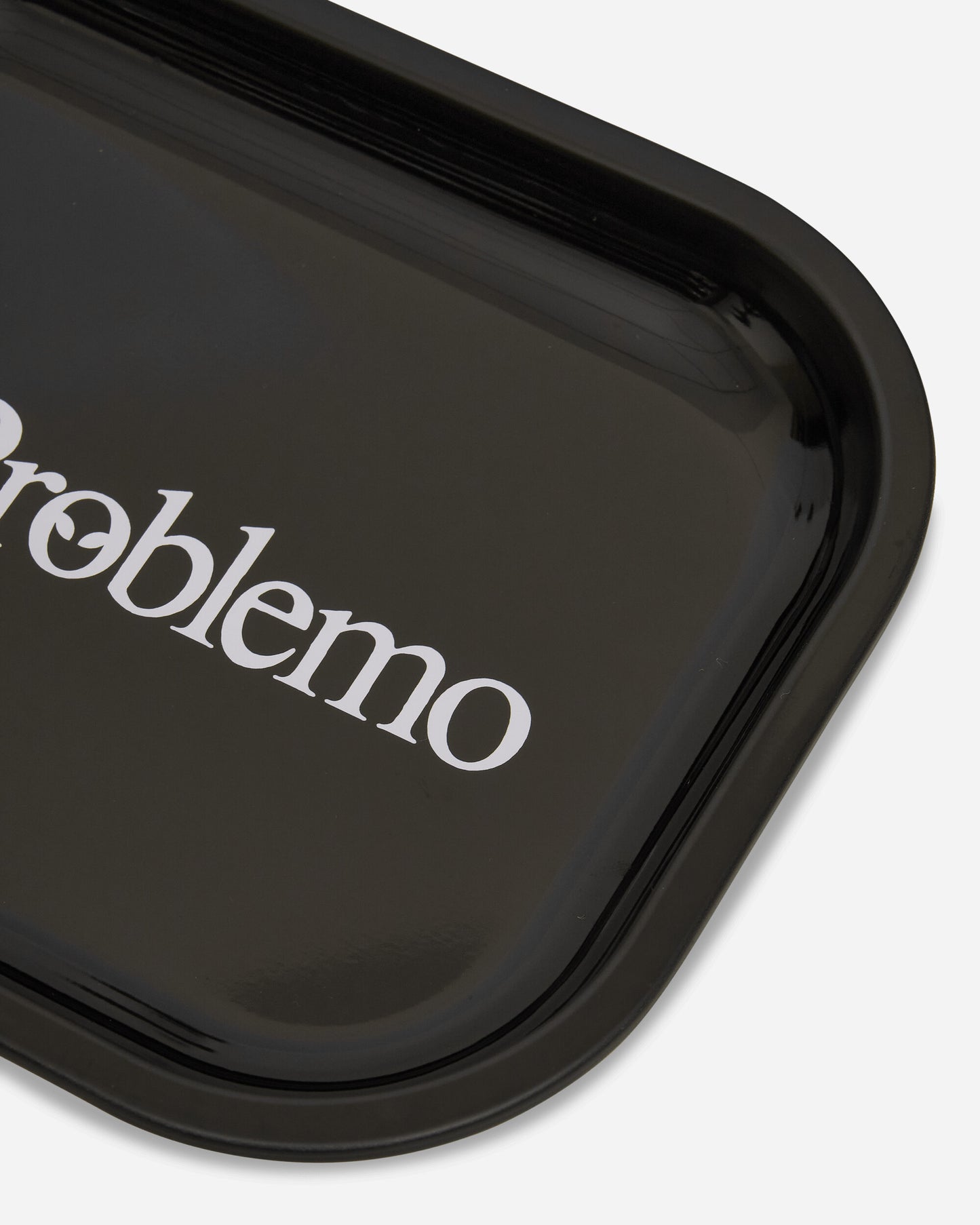No Problemo No Problemo Metal Tray Black Home Decor Design Items NP9020006 Black