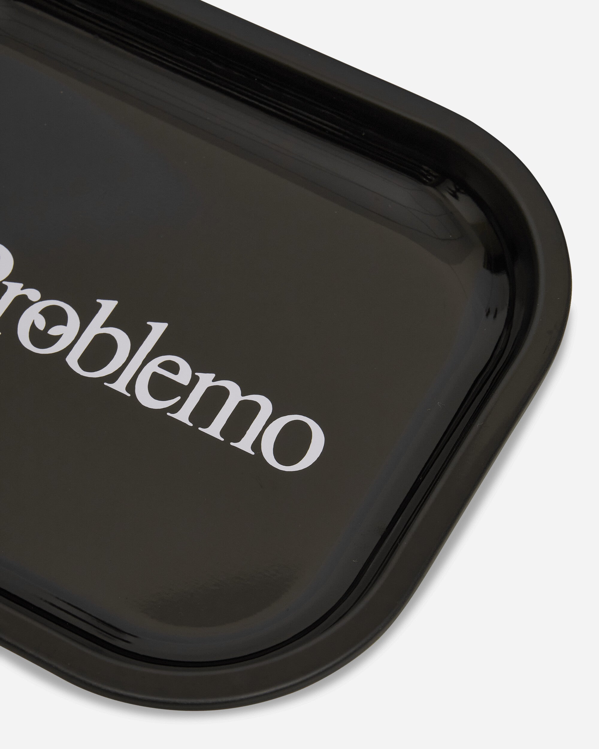 No Problemo No Problemo Metal Tray Black Home Decor Design Items NP9020006 Black