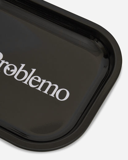 No Problemo No Problemo Metal Tray Black Home Decor Design Items NP9020006 Black