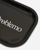 No Problemo No Problemo Metal Tray Black Home Decor Design Items NP9020006 Black