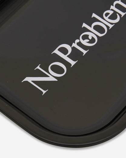 No Problemo No Problemo Metal Tray Black Home Decor Design Items NP9020006 Black