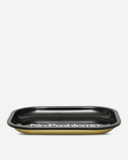 No Problemo No Problemo Metal Tray Black Home Decor Design Items NP9020006 Black