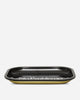No Problemo No Problemo Metal Tray Black Home Decor Design Items NP9020006 Black