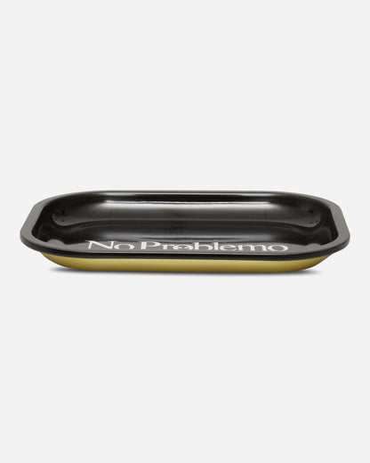 No Problemo No Problemo Metal Tray Black Home Decor Design Items NP9020006 Black