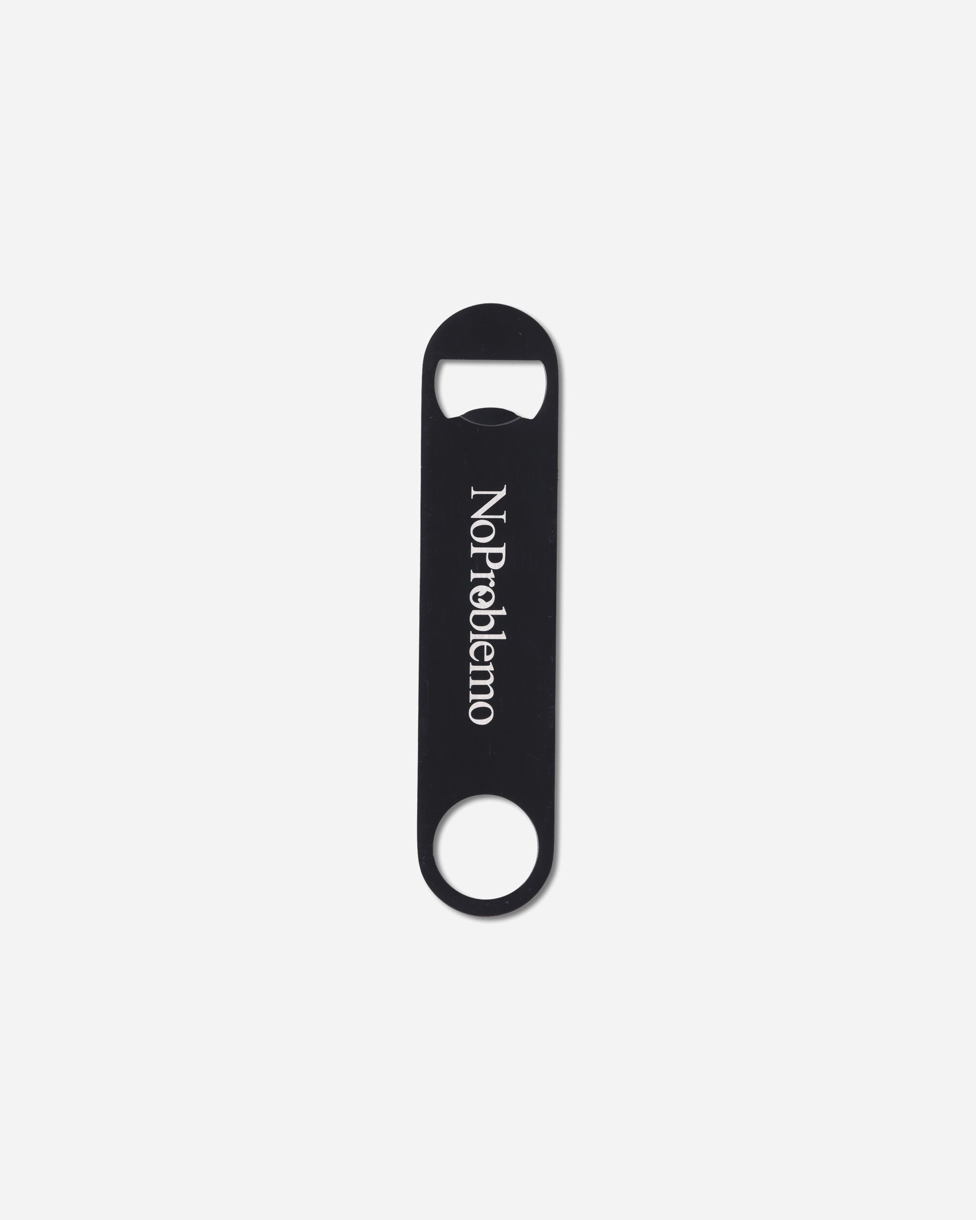 No Problemo No Problemo Bottle Opener Black Home Decor Stationary and Desk Accessories NP9096605 BLACK