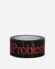 No Problemo No Problemo Tape Black Home Decor Stationary and Desk Accessories NP9005005 BLACK