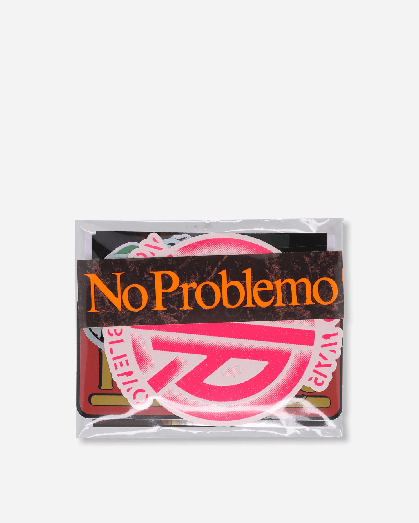 No Problemo Sticker Pack Multi Home Decor Stickers NP9040004 MLT