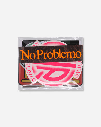 No Problemo Sticker Pack Multi Home Decor Stickers NP9040004 MLT