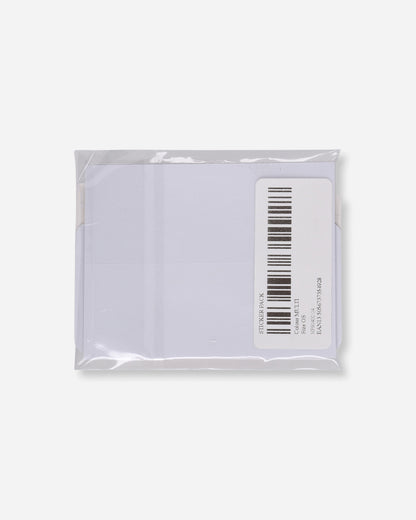 No Problemo Sticker Pack Multi Home Decor Stickers NP9040004 MLT