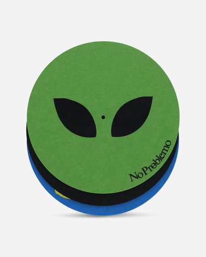 No Problemo No Problemo Turntable Slipmats 3 Pack Multi Home Decor Toys NP9096405 MULTI