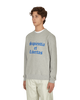 Noah Knowledge Heather Grey Sweatshirts Crewneck SS021FW21 HGY