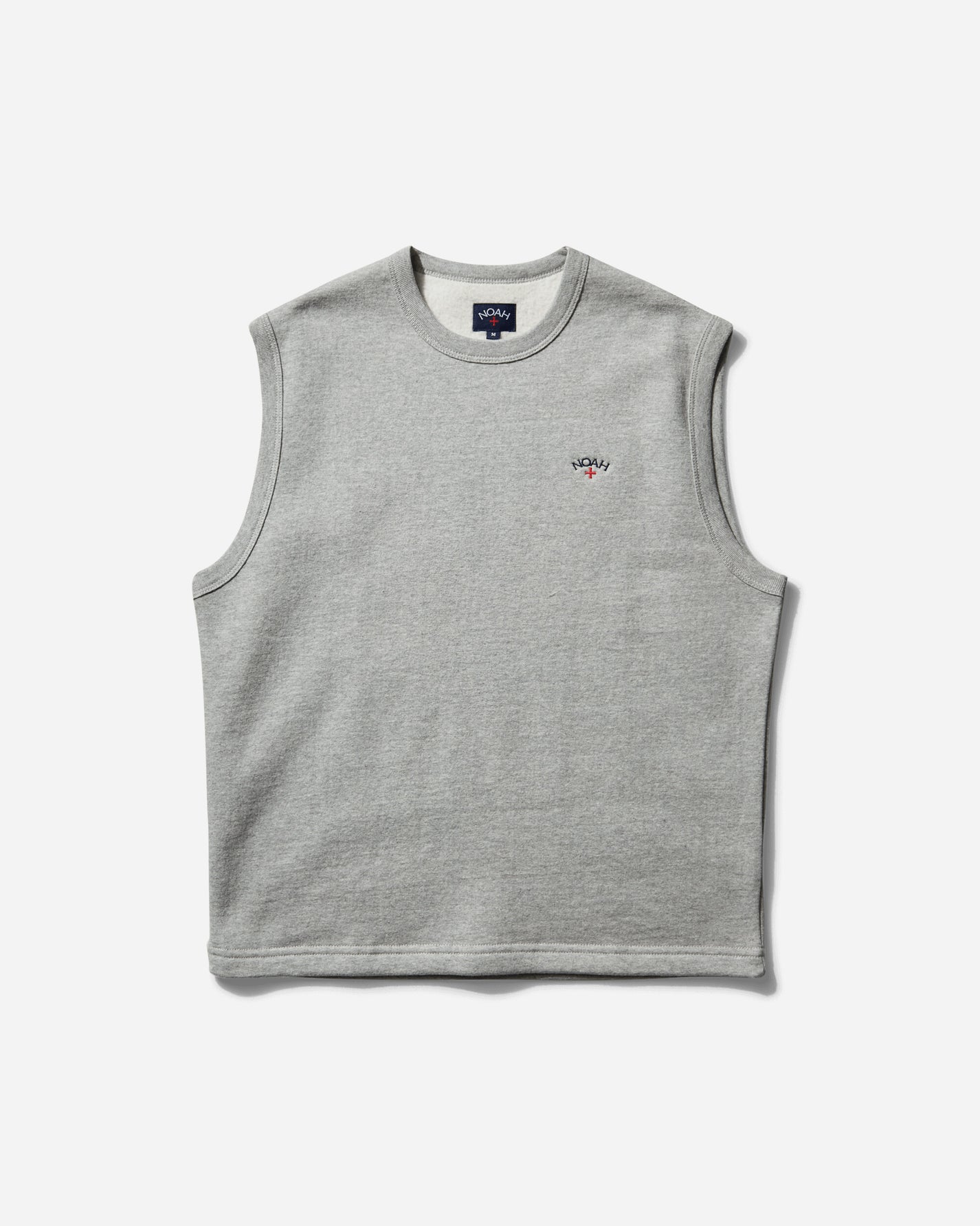 Noah Sweatshirt Vest Heather Grey Knitwears Gilets SS196SS25 HGY