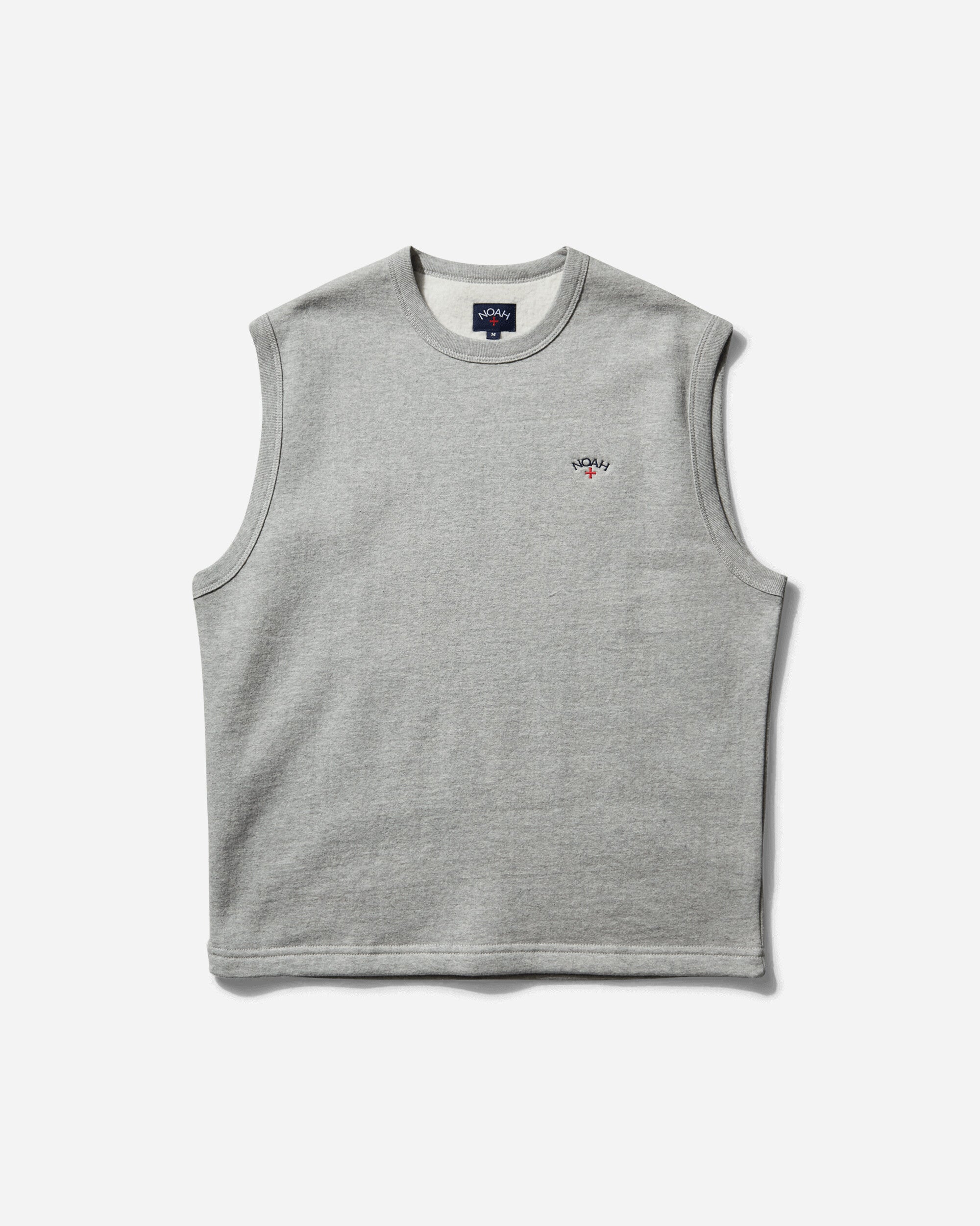Noah Sweatshirt Vest Heather Grey Knitwears Gilets SS196SS25 HGY