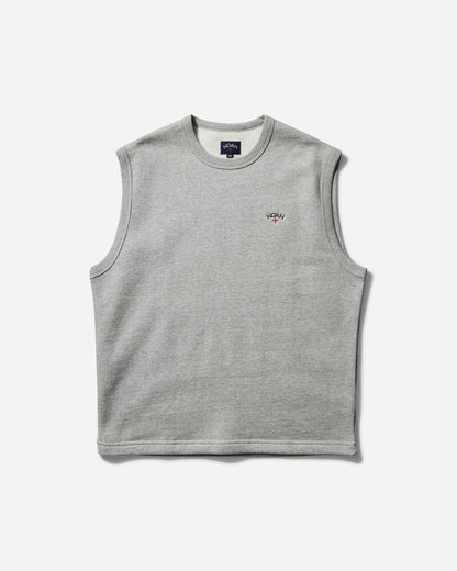 Noah Sweatshirt Vest Heather Grey Knitwears Gilets SS196SS25 HGY