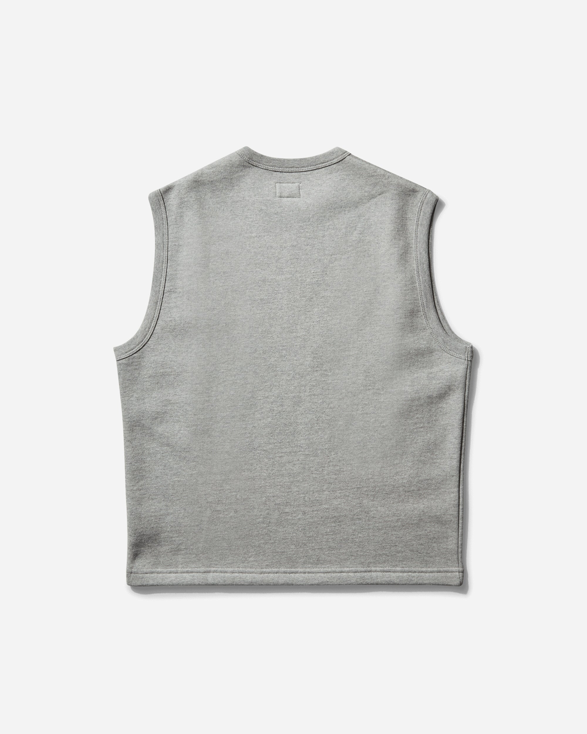 Noah Sweatshirt Vest Heather Grey Knitwears Gilets SS196SS25 HGY
