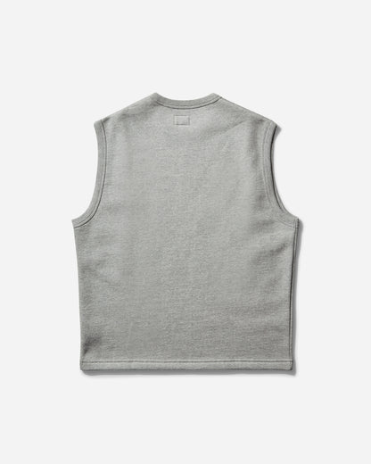 Noah Sweatshirt Vest Heather Grey Knitwears Gilets SS196SS25 HGY