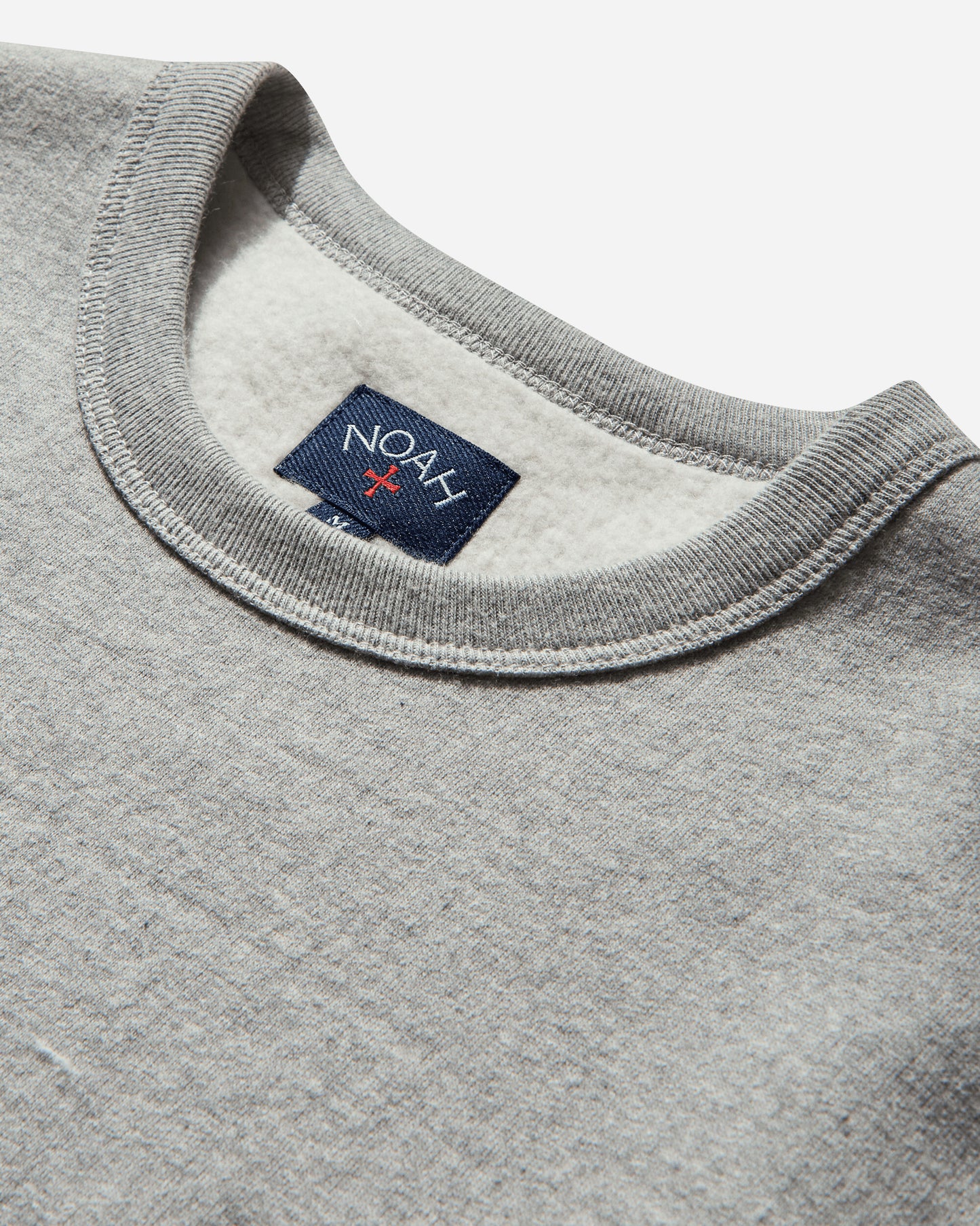Noah Sweatshirt Vest Heather Grey Knitwears Gilets SS196SS25 HGY