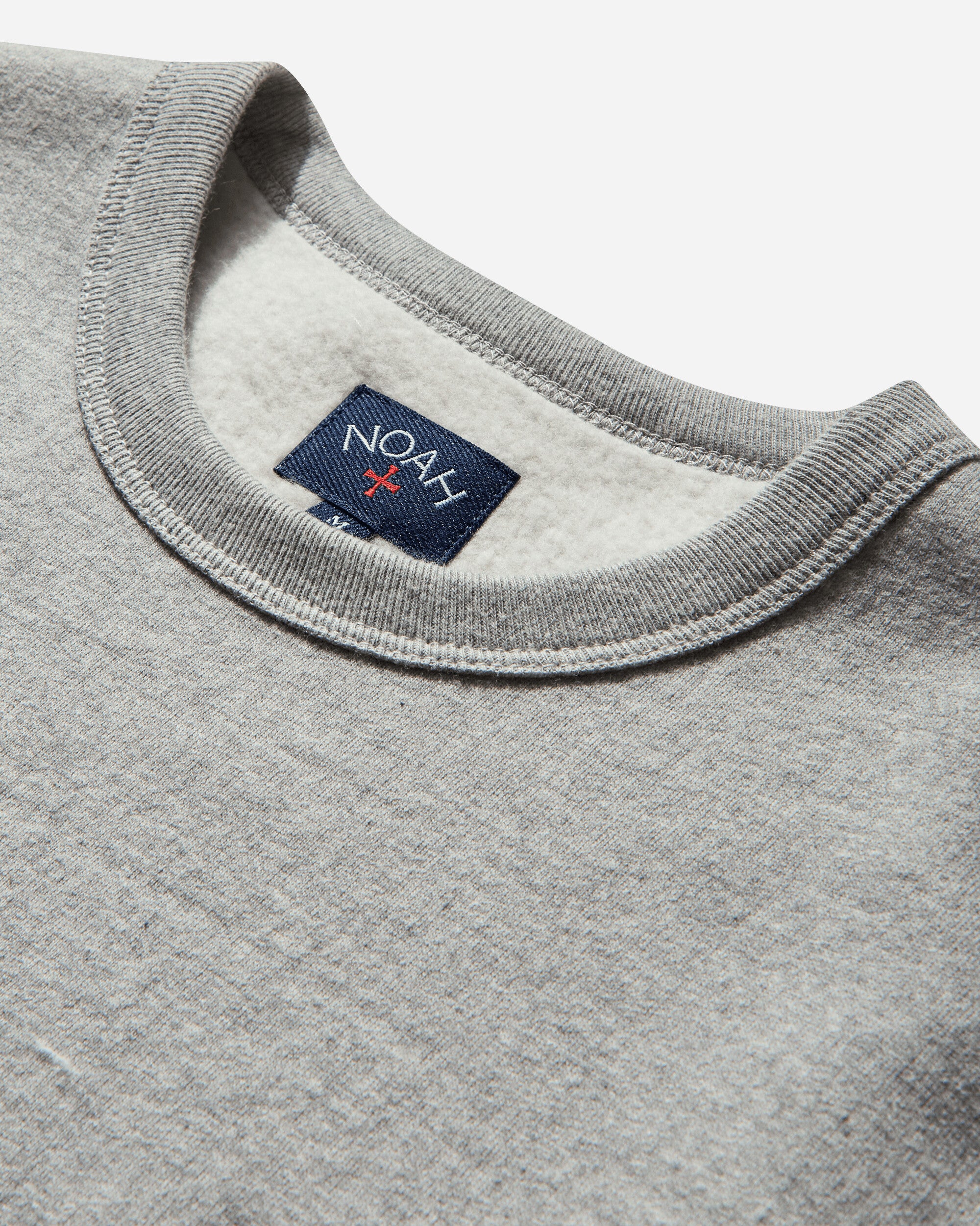 Noah Sweatshirt Vest Heather Grey Knitwears Gilets SS196SS25 HGY