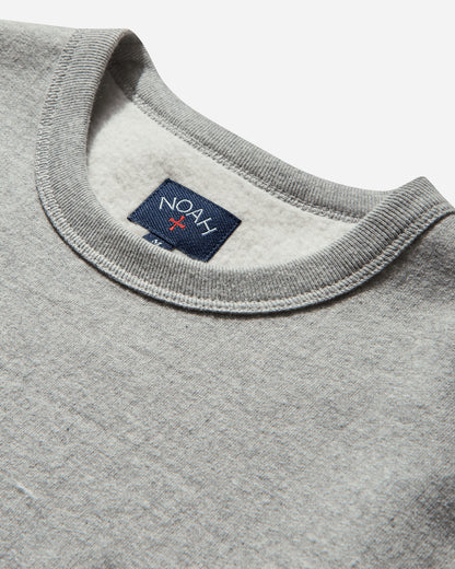 Noah Sweatshirt Vest Heather Grey Knitwears Gilets SS196SS25 HGY