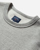 Noah Sweatshirt Vest Heather Grey Knitwears Gilets SS196SS25 HGY