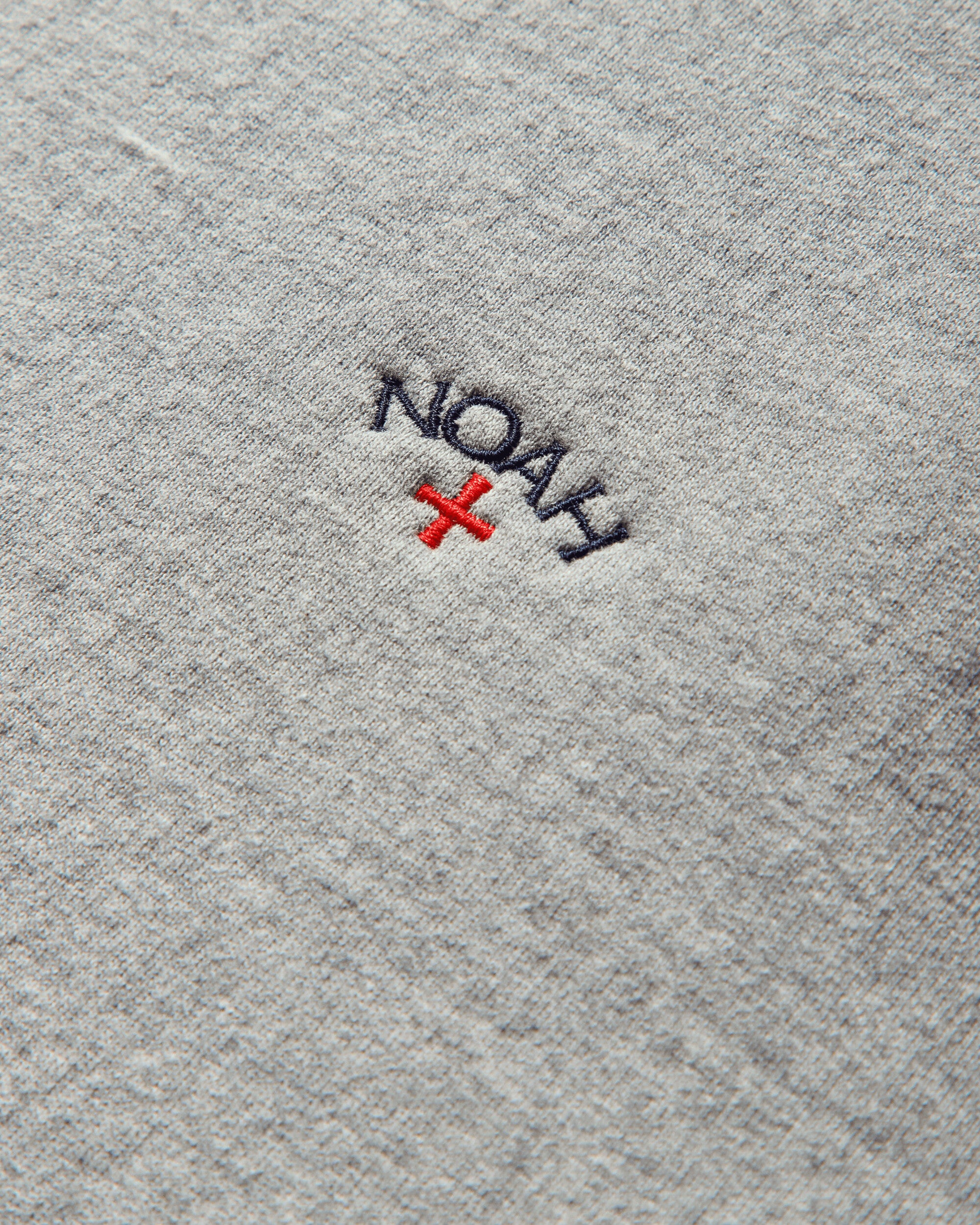 Noah Sweatshirt Vest Heather Grey Knitwears Gilets SS196SS25 HGY