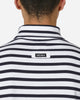 Noah Breton Stripe Turtleneck Navy/White T-Shirts Longsleeve KN091SS2 NVY