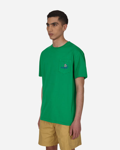 Noah Florist Pocket Tee Kelly Green T-Shirts Shortsleeve PT007SS22 KGY