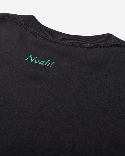 Noah The Water'S Fine Tee Black T-Shirts Shortsleeve T240FW24 BLK