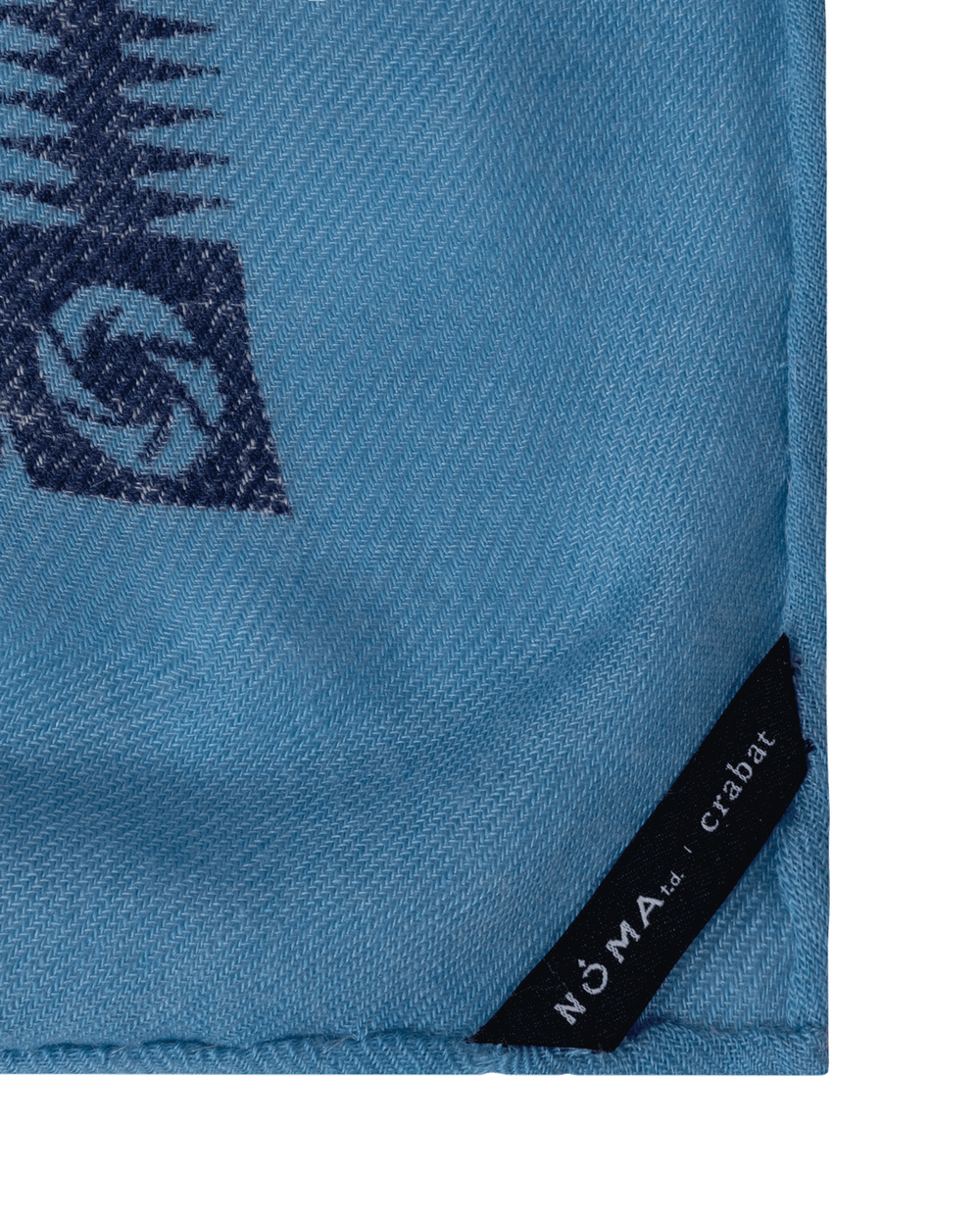 Noma Horse Big Light Blue Gloves and Scarves Scarves and Warmneck NSCC01 002
