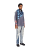Noma Horse Big Light Blue Gloves and Scarves Scarves and Warmneck NSCC01 002