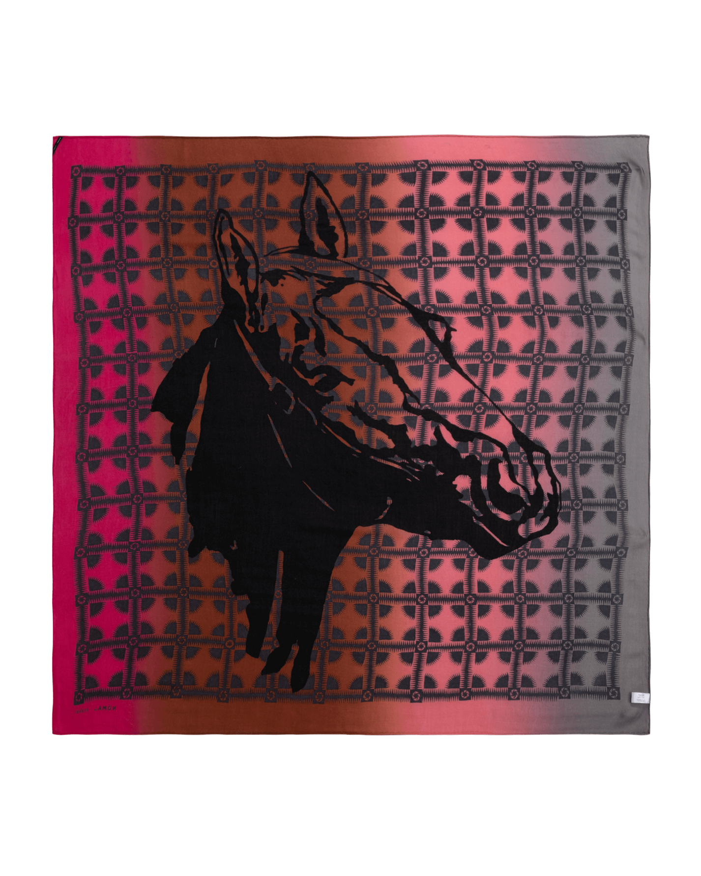 Noma Horse Big Pink Gloves and Scarves Scarves and Warmneck NSCC01 001