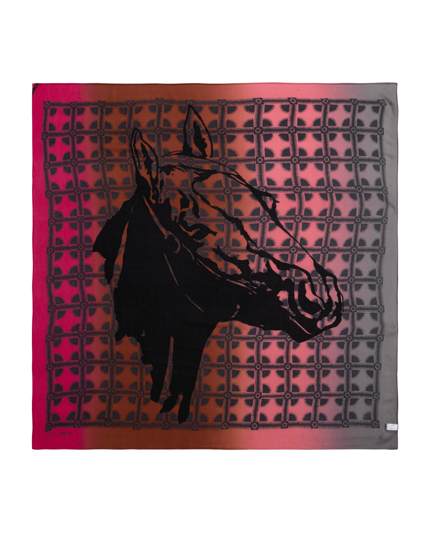 Noma Horse Big Pink Gloves and Scarves Scarves and Warmneck NSCC01 001