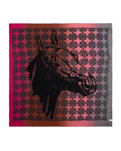 Noma Horse Big Pink Gloves and Scarves Scarves and Warmneck NSCC01 001