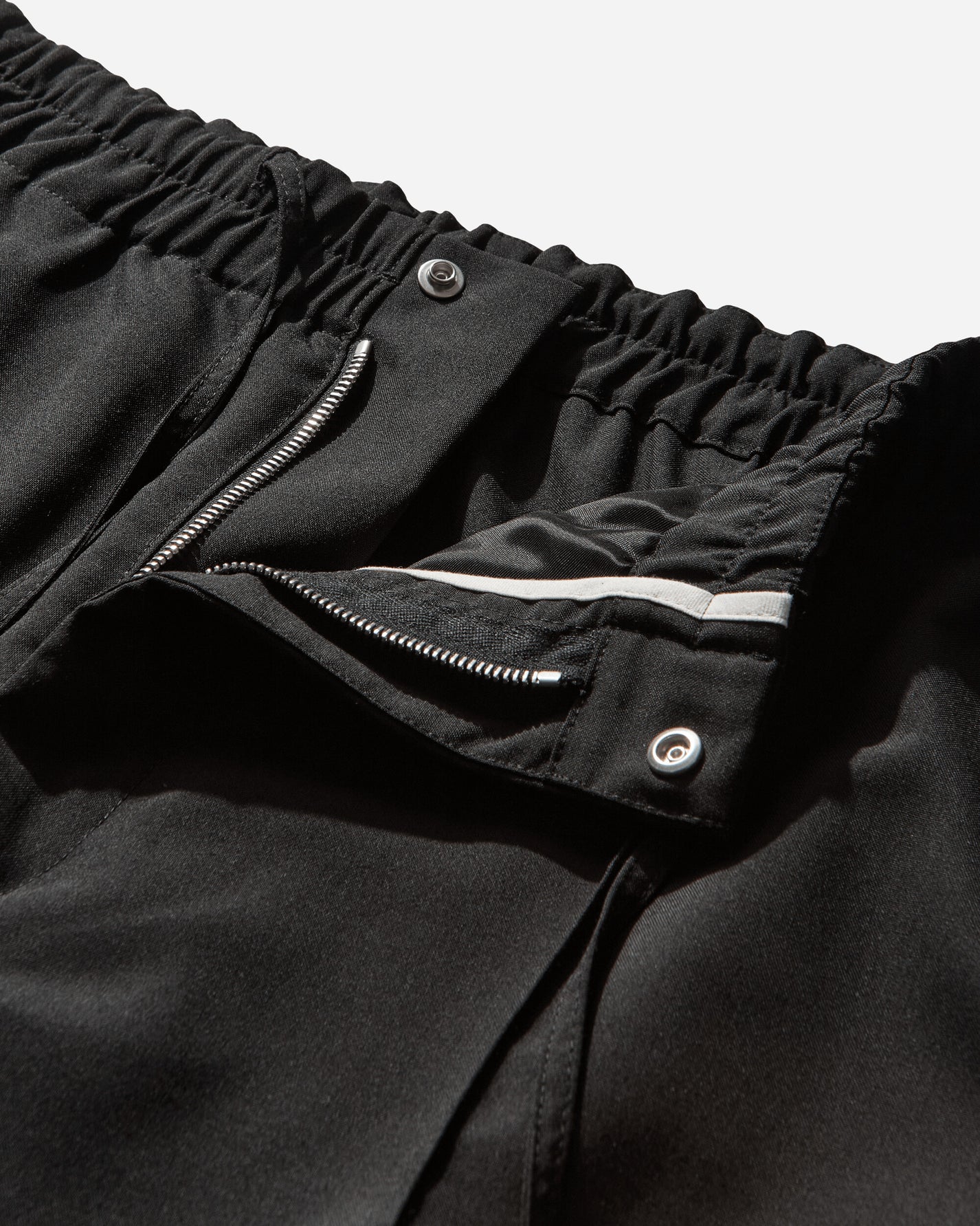 OAMC Trouser With Drawstring Black BLACK Pants Casual OAF5MT08AP-T1859 999