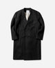 OAMC Black Wool Felt Classic Coat BLACK Coats and Jackets Coats OAF5MC03AP-T1986 999