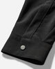 OAMC Black Wool Shirt With Double Opening BLACK Shirts Longsleeve Shirt OAF5MS11BP-T1859 999