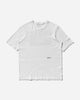 OAMC Classic Tee White With Print White T-Shirts Shortsleeve OA5SMH02DPJE498001 001