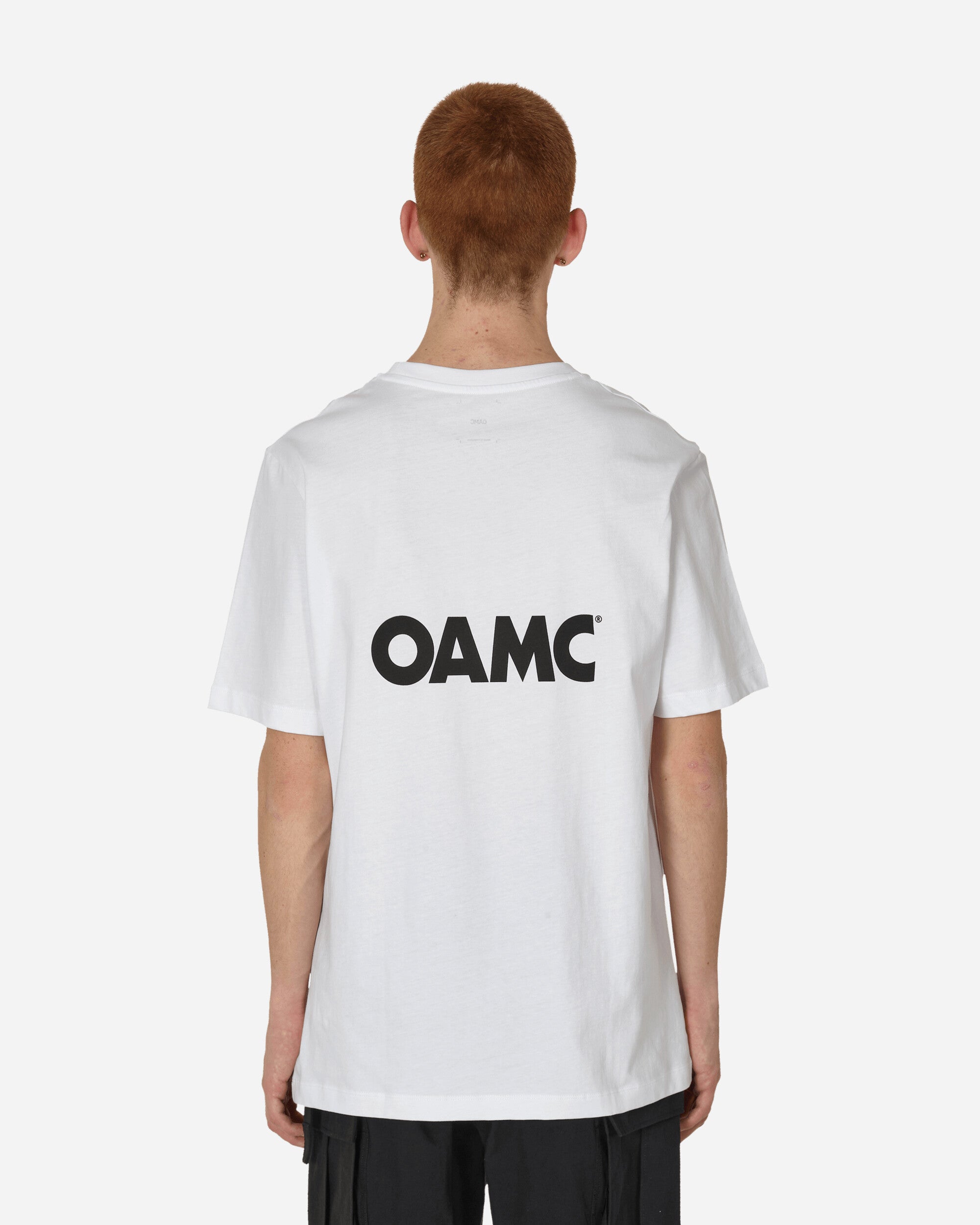 OAMC Introvert T-Shirt White T-Shirts Shortsleeve 24E28OAJ17 100