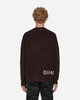 OAMC Whistler Crewneck Burgundy/Black Knitwears Sweaters 22A28OAK09 007