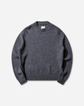 OAMC Round Neck Collar With Logo Clouberry DARKGREEN Knitwears Turtleneck OAF5MM08AP-FL004 560