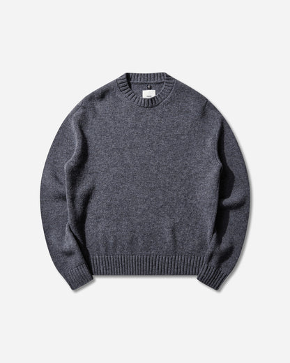 OAMC Round Neck Collar With Logo Clouberry DARKGREEN Knitwears Turtleneck OAF5MM08AP-FL004 560