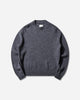 OAMC Round Neck Collar With Logo Clouberry DARKGREEN Knitwears Turtleneck OAF5MM08AP-FL004 560