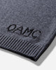 OAMC Round Neck Collar With Logo Clouberry DARKGREEN Knitwears Turtleneck OAF5MM08AP-FL004 560