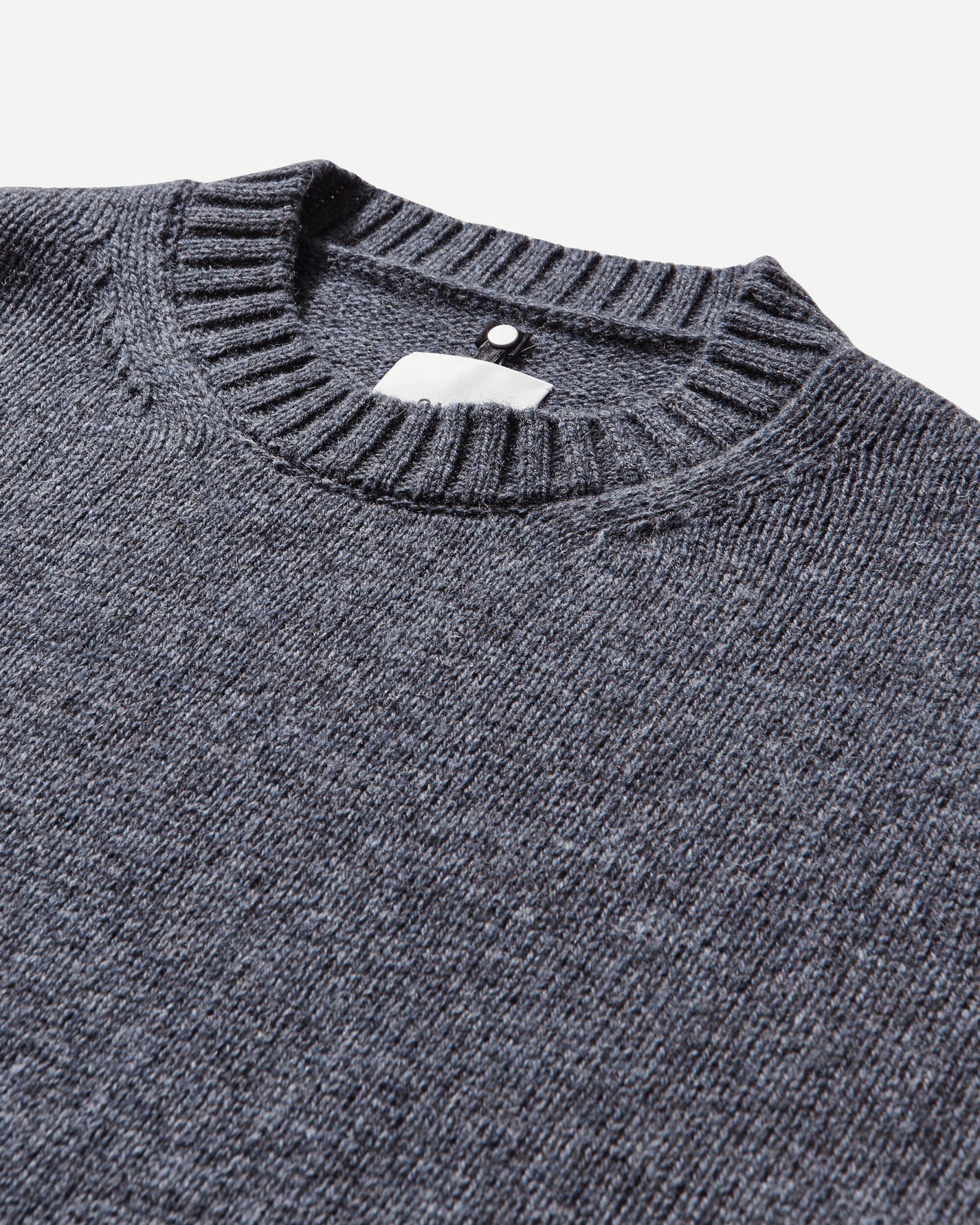 OAMC Round Neck Collar With Logo Clouberry DARKGREEN Knitwears Turtleneck OAF5MM08AP-FL004 560