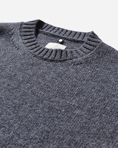 OAMC Round Neck Collar With Logo Clouberry DARKGREEN Knitwears Turtleneck OAF5MM08AP-FL004 560
