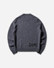 OAMC Round Neck Collar With Logo Clouberry DARKGREEN Knitwears Turtleneck OAF5MM08AP-FL004 560